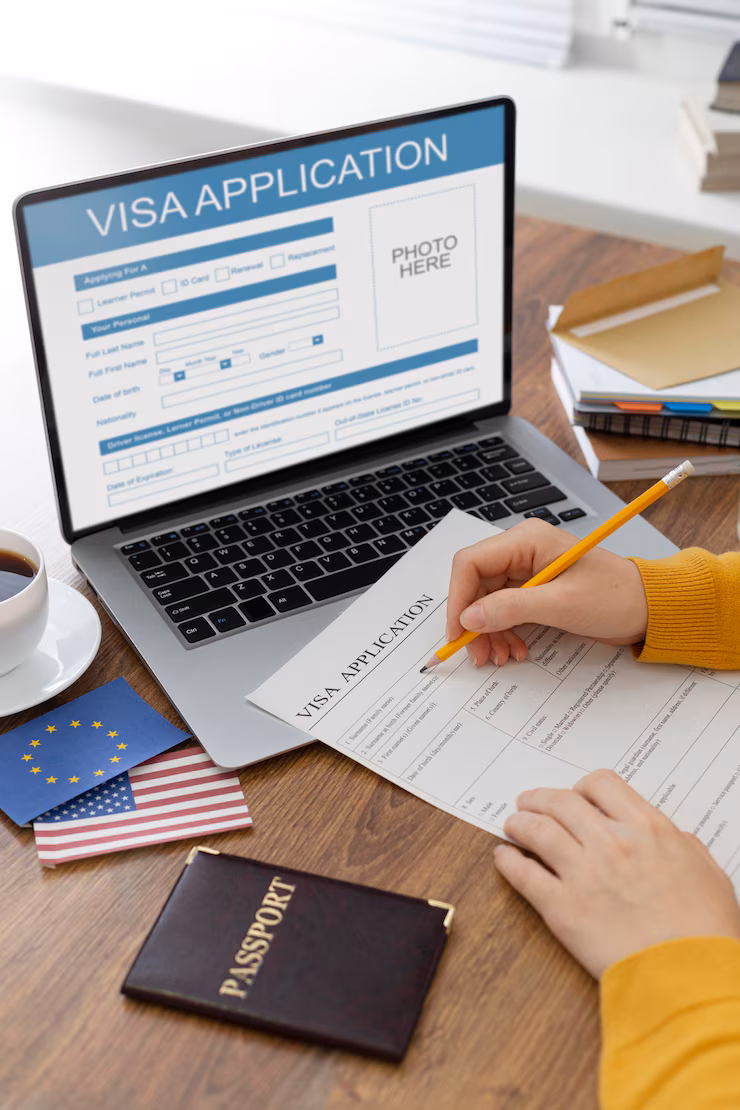 Our employment visa consultants in action
